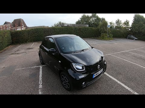 Discover EV review the Smart ForFour