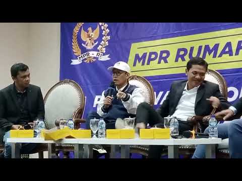 Putusan PN Jakpus Tunda Pemilu. Nih Solusi Menurut Refly Harun