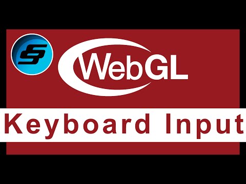 Keyboard Input WebGL Programming