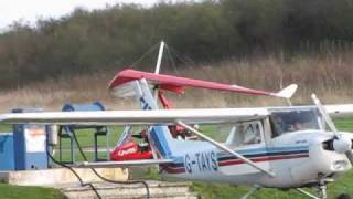 preview picture of video 'An afternoon at Fife Airport, Glenrothes'