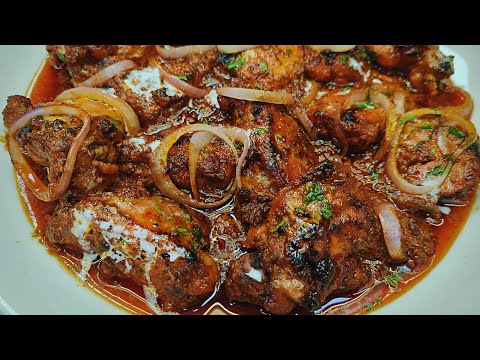 Chicken Barra With Gravy