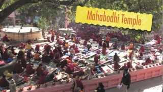 preview picture of video 'Bodhgaya Travels Scrapbook and Video.'