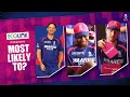 Most Likely To Ft Maphaka Bond Milne Rajasthan Royals IPL 2026