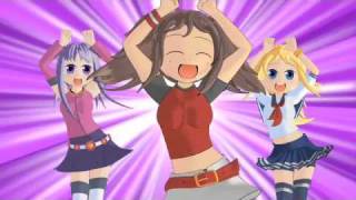 Caramella Girls - Caramelldansen (Official English