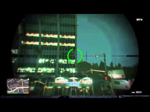 GTA 5 The Multi-Target Assassination Dirty Windows