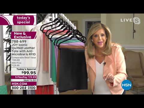 HSN | Joy Mangano Handbag Collection Premiere 03.10.2022 - 12 PM