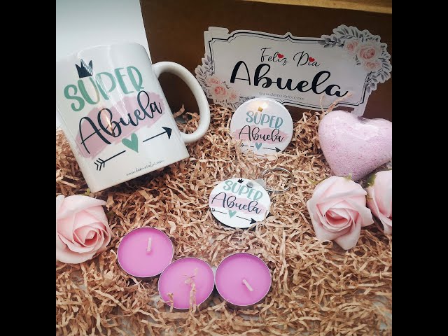 Vídeo relacionado con Regalo Abuela Regalos Originales para Abuelos Dia de la Madre Regalo Original Posavasos Madera Regalos para Abuelas Cumpleaños Jubilacion San Valentín Navidad Sant Jordi Regalos de Reyes para Mujer