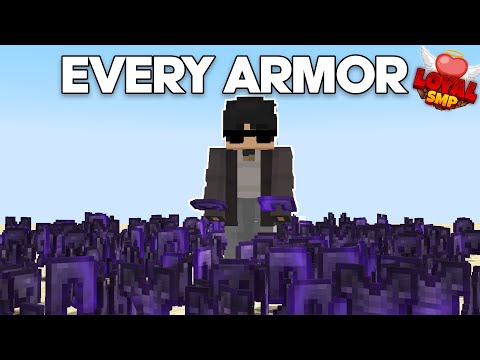 NotRexy - Why I'm Stealing Everyone's Armor In This Minecraft SMP