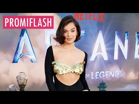 Video Thumbnail: Oh, là, là: Hailee Steinfeld posiert echt sexy auf Premiere
