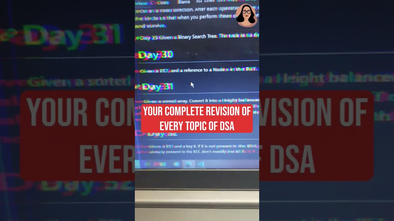 Start #100daysofDSA with this GitHub’s Repo | DSA | Ayushi George