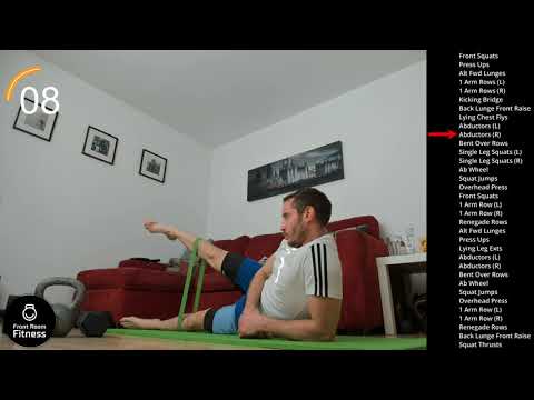 Alastair Ratcliffe Personal Training video.
