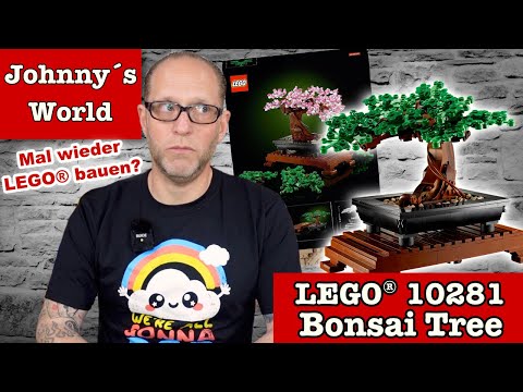 LEGO® 10281 Bonsai Tree -Mal wieder LEGO® bauen?