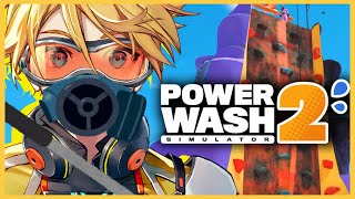 【POWERWASH SIMULATOR 2】I clean and you feel satisfied.【NIJISANJI EN | Yu Q. Wilson】