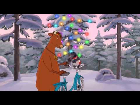 Mama Muh und Krah feiern Weihnachten. [German]