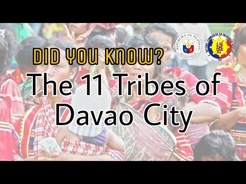 INDIGENOUS PEOPLE : 11 Tribes of Davao City | Yoonisdee