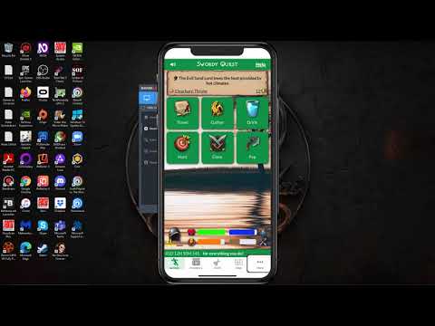 IOS Accessible Game Spotlight - Swordy Quest - YouTube