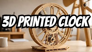 I 3D Printed a Bambu Clock Kit and Here's What Happened!