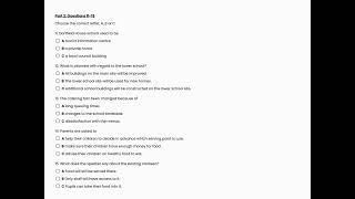 Listening part two (Dartfield House school and changes) @ieltslisteningpro.24