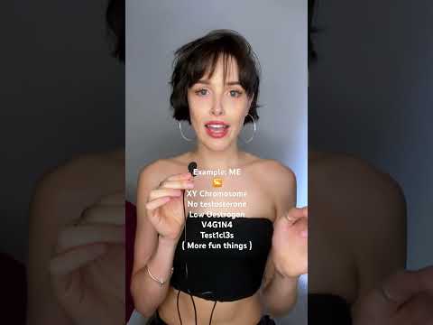 Ich bin biologisch ein Mann… sehe aber weiblich aus? #Intersexualität #Intersex #TagderIntersexua...