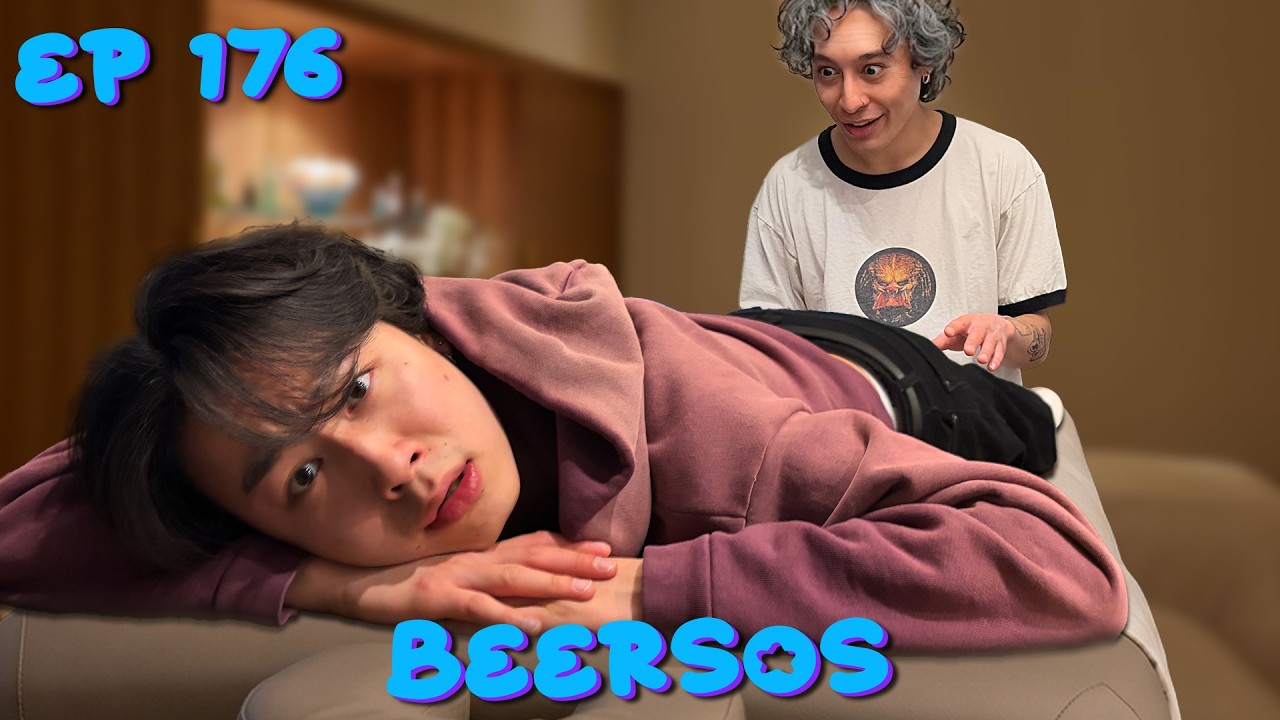 Paying Old Men To Rub Us Down | Beersos #176