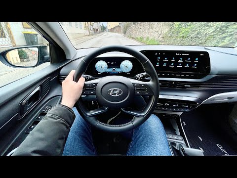 NEW Hyundai i20 2021 - POV test drive & FULL REVIEW (1.0 T-GDi DCT)
