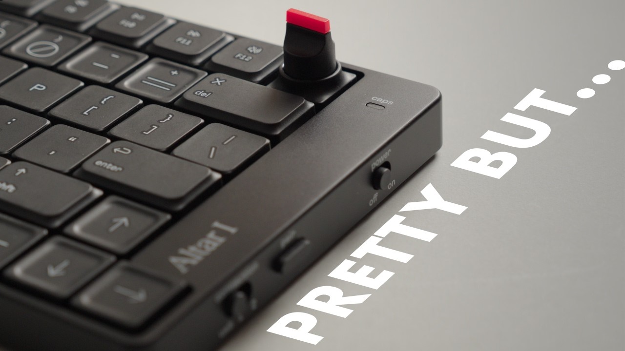 Good Looks Aren't Enough - The Altar 1 From Electronic Materials Office