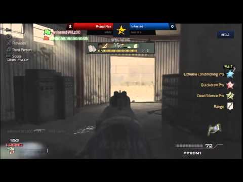 EGL7 : Call of Duty MW3 (PS3) : RoughNex vs Infested : WBR2 - Map 3