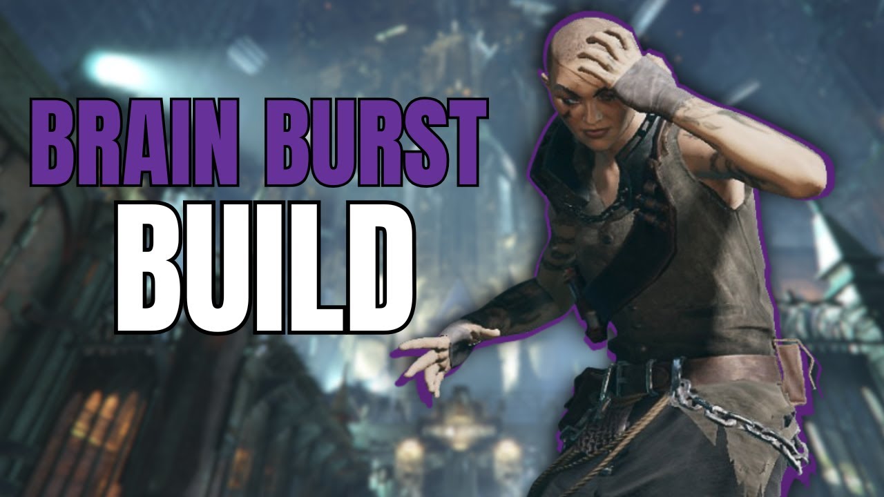 The Brain Burst Build - Auric Maelstrom | Darktide
