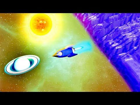 Escaping the LIVING TSUNAMI To a SECRET PLANET Before it Destroys the Universe in Creeper World 4