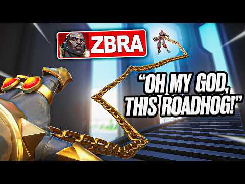 ZBRA faces my BUFFED HOG! | Overwatch 2