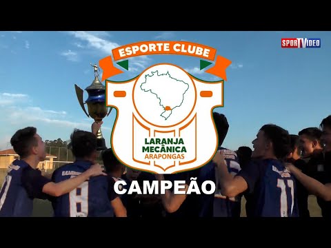 LARANJA MECÂNICA 1X1 PORTUGUESA LONDRINENSE - FINAL SUPER COPA PARANAENSE SUB-19