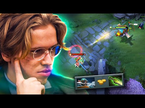 How Topson plays OFFLANE GYRO 🚀