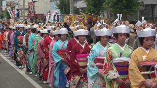 preview picture of video '田島祇園祭 2009 VOL;2「七行器奉献行列」(HD).wmv'