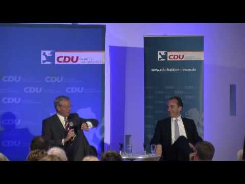 Große Debatten 16. April 2015 Diskussionsrunde mit Dr. Butz Peters