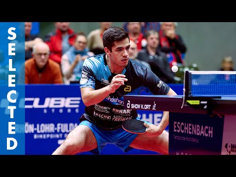 Wang Xi vs Martin Allegro (TTBL Selected) I Saison 2022/23