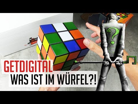 getDigital Box - WAS IST IM WÜRFEL?!
