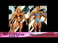 Juliette Bergmann Vs Iris Kyle 2003 Miss Olympia