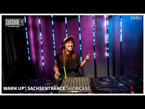 Sachsentrance at Radio Sunshine Live