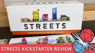 Streets Kickstarter Review