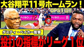 【特別解説】大谷翔平11号ホームラン！山本圧巻投球で６勝目！ダスティ・ベイカー元監督が大谷のここまでの成績を予想していた？