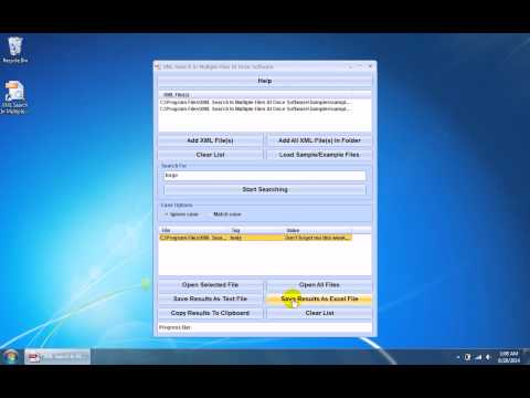 XML Search In Multiple Files At Once Software