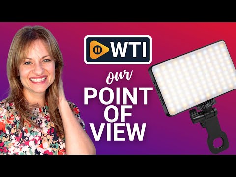 120 LED Selfie Lights - WTI product video review