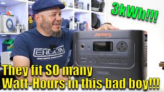 Jackery HomePower 3000 Solar Generator: Your Essential Home Backup!