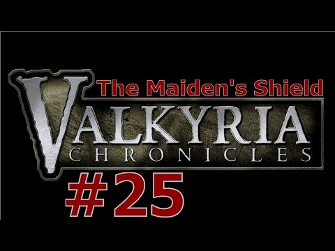 Valkyria Chronicles PC Gameplay Walkthrough Part 25 The Maiden's Shield