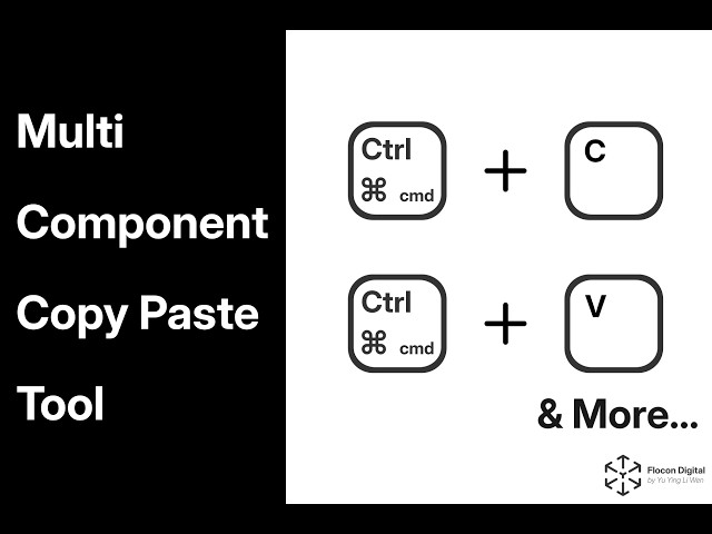 Multi-Component Copy Paste Tool video