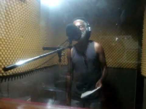 Max Romeo dubplate session - Kaya Sound dubplates service (Kingston,Jamaica)