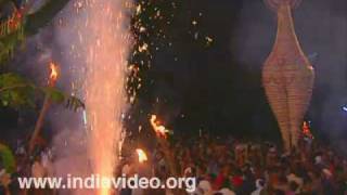 Neelamperoor Padayani - the enchanting rhythm of footsteps