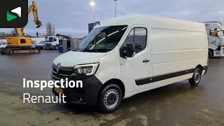 Fourgonnette Renault Master 135PK Airco Cruise control à vendre - Image 4 | Autoline GN Fourgonnette Renault Master 135PK Airco Cruise control | Image 4 - Autoline