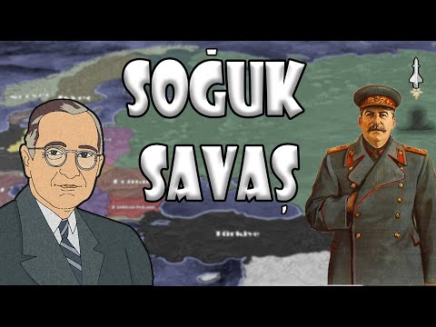 Soğuk Savaş  || Haritalı ve Hızlı Anlatım