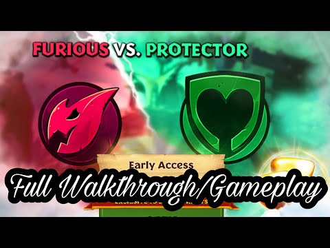 FURIOUS VS PROTECTOR Full Gameplay/Walkthrough - New Gauntlet Event - Dragons: Rise of Berk